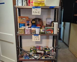 Lightbulbs, Small Metal Gift Boxes