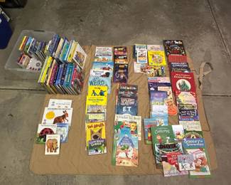 Children's Books: Eric Carle, Disney, Curious George, Berenstein Bears, Goodnight Moon, Board Books, and so much more!