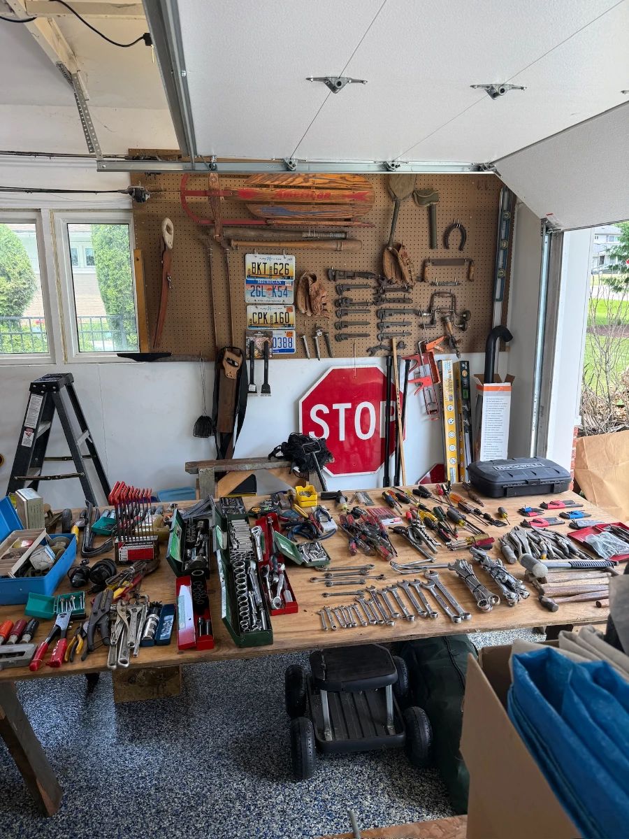 Tools and signs