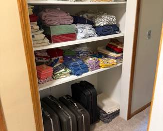 Towels and sheets