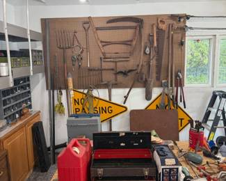 Tools and Tool Boxes