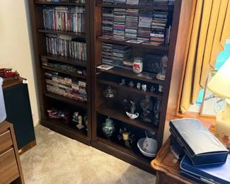 CD's, Disney VHS, and DVD's 