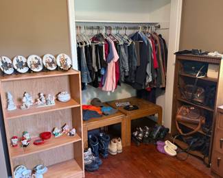 Purses and shoes