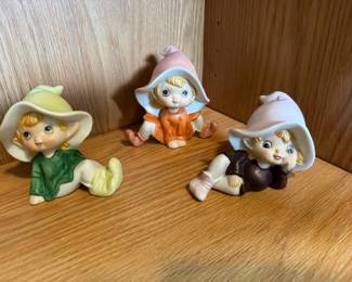 Collectable fairy figurines 