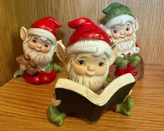 Collectable Elf figurines 