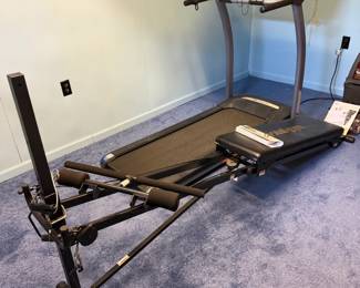 Exercise equipment 
