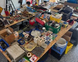Garage items