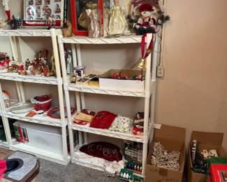 Christmas Tree and Ornaments 
