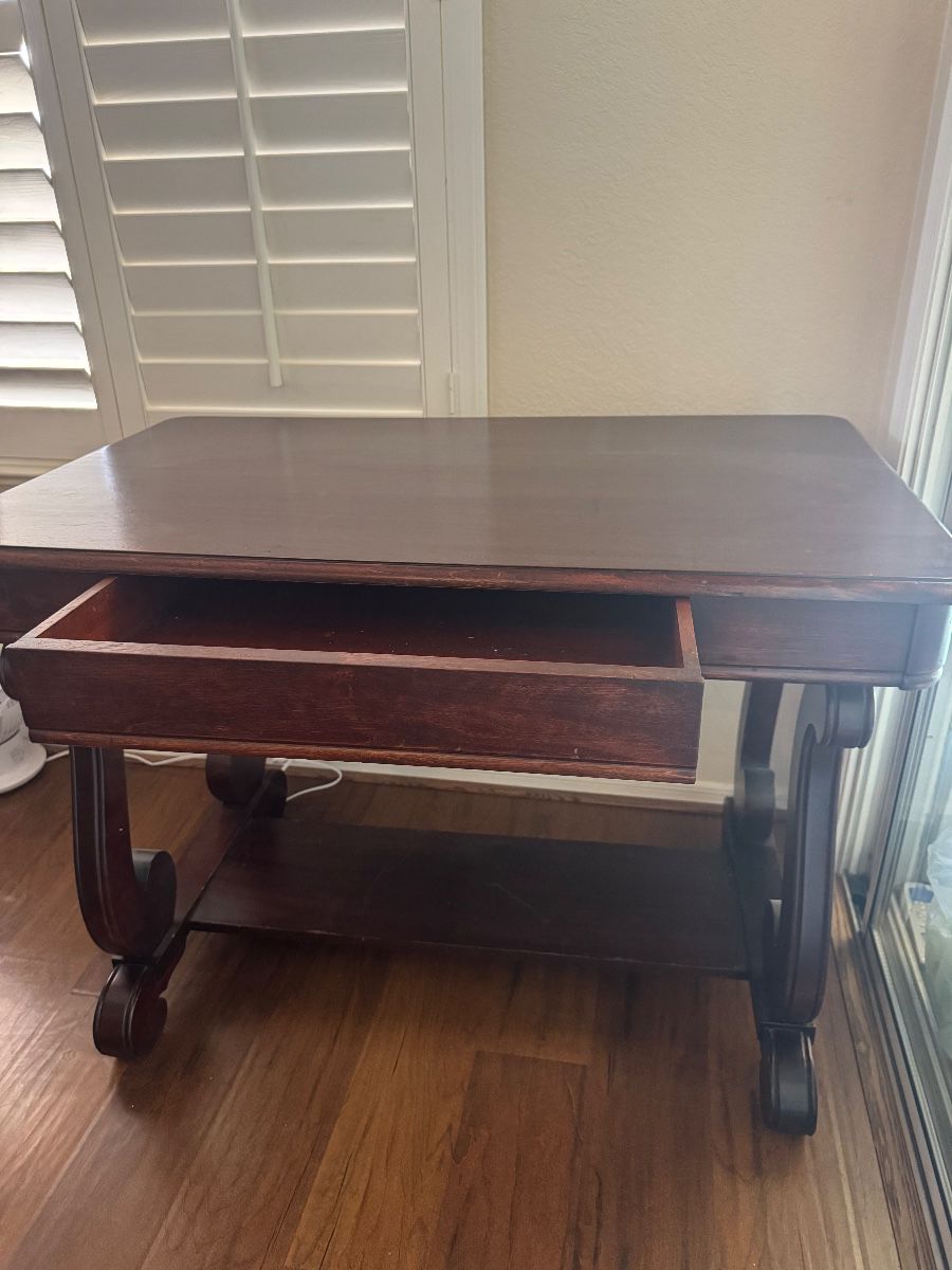 Walnut desk