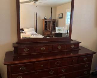 Cherry dresser