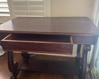 Walnut desk 