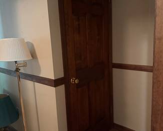 Entrance to the basement