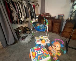 Mens clothes and baby items