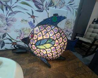 Stainglass Fish light