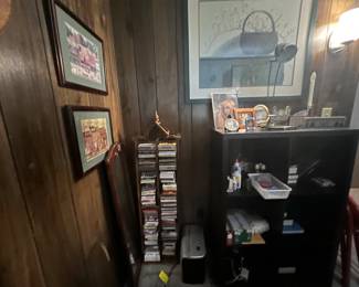 Cd’s /Cassettes