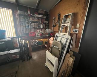 Tools/ladders