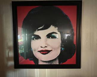 Andy Worhol Jackie O