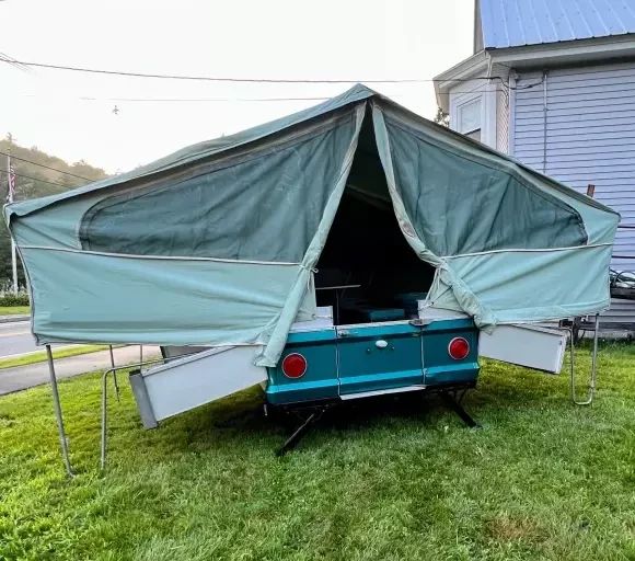 1969 Apache Eagle Camper
