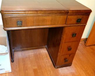 Sewing machine cabinet only ~ empty