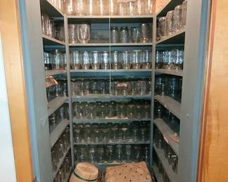 Mason & other brand canning jars