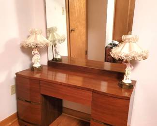 MCM vanity