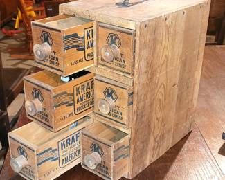 Wonderful Kraft Cheesebox file/cabinet