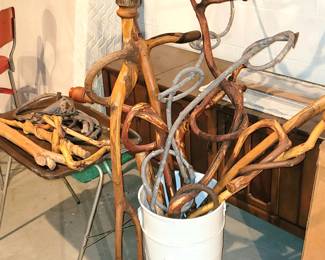 more bentwood canes & decor