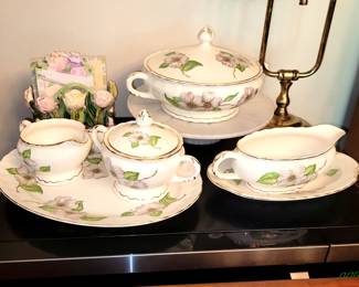 Misc dishes & china