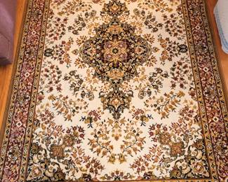 Tabriz (pair) 5'7" x 8'4" cotton