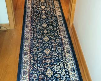 Hall runner ~ 27" wide x 26' 5" long