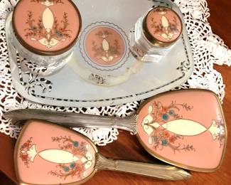 deco 5pc. dresser set