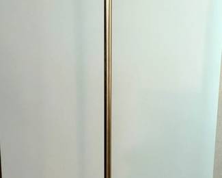 Deco brass floor lamp ~ Very Cool!!!!