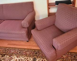 1950's Couch & Chair