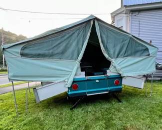 1969 Apache Eagle Camper