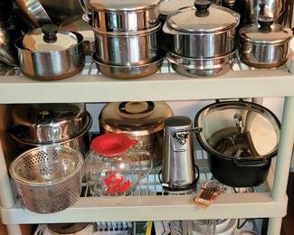 larger kitchen items
