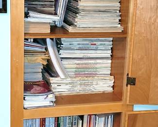 Sewing magazines & books