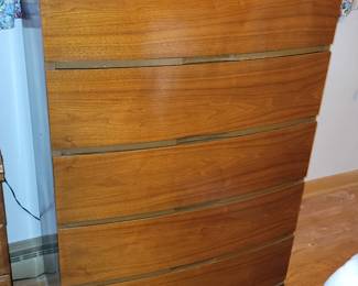 MCM tall dresser