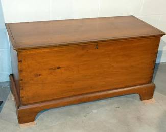 6 board blanket chest