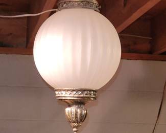 1970's hanging lamp