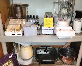 Cuisinart & other appliances