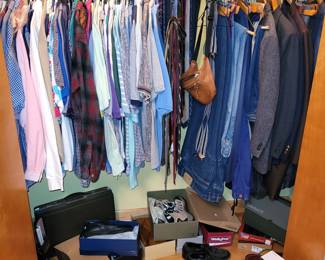 Men's "L" large clothing