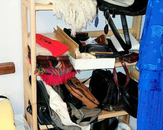 Purses, handbags & shoes