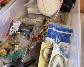 hardware and electrical supplies 