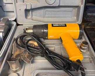 Chicago Electric 1500 Watt dual Temp Heat gun
