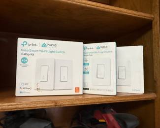 Smart wi-fi light switches 