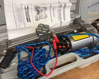 Electric Scissor Jack 