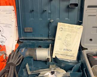 Bosch Palm router 