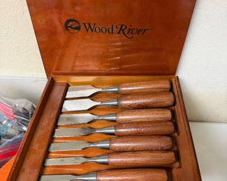 Wood River 6 piece Bench Chisel Set 