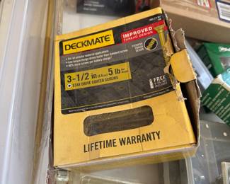 Deckmate nails - assorted boxes 