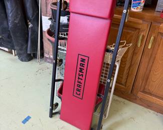 Craftsman mechanics creeper 
